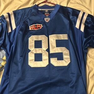 Reebok Navy Blue NFL Jersey